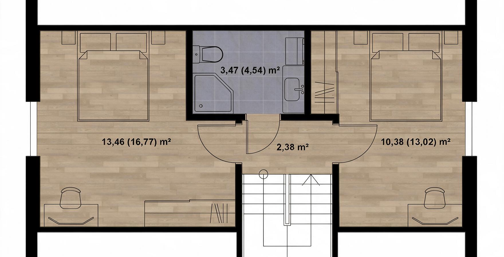 Jaką powierzchnię domu wybrać? 50, 60, 80 czy 100 m²?