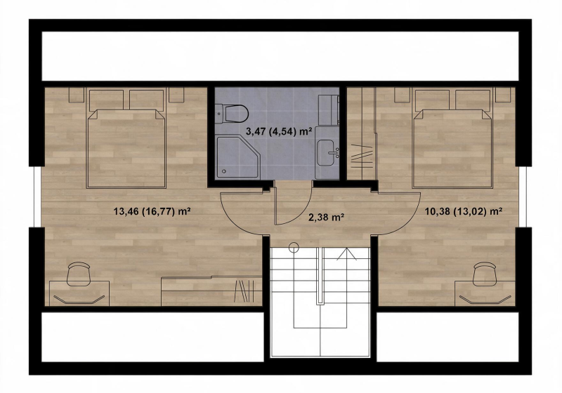 Jaką powierzchnię domu wybrać? 50, 60, 80 czy 100 m²?